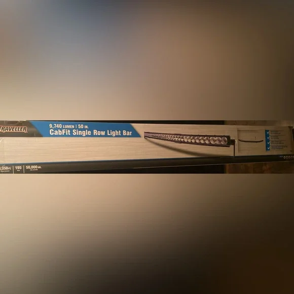 50” CAB-FIT SINGLE ROW LIGHT BAR - Picture 8 of 8